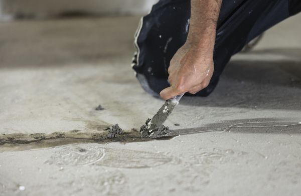 Cement Floor Repair in Topeka