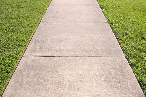 Residential Sidewalk Repair in Topeka