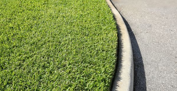 Driveway Curb Repair in Topeka