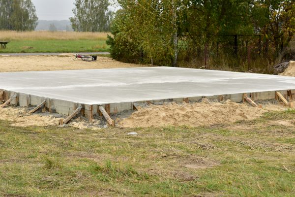 Slab Foundation Repair in Topeka