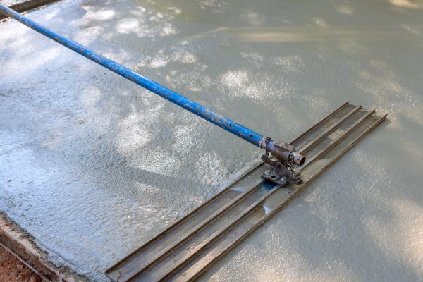 Driveway Slab Repair in Topeka