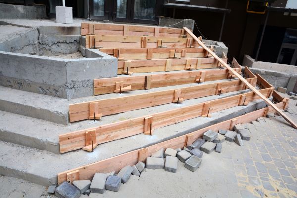 Cost of Cement Step Repair in Topeka