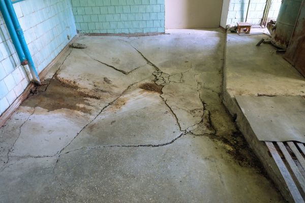 Cost of Cement Slab Repair in Topeka