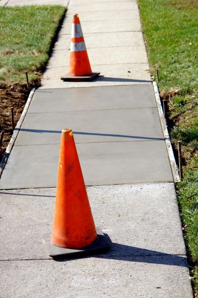 Cost of Sidewalk Slab Repair in Topeka