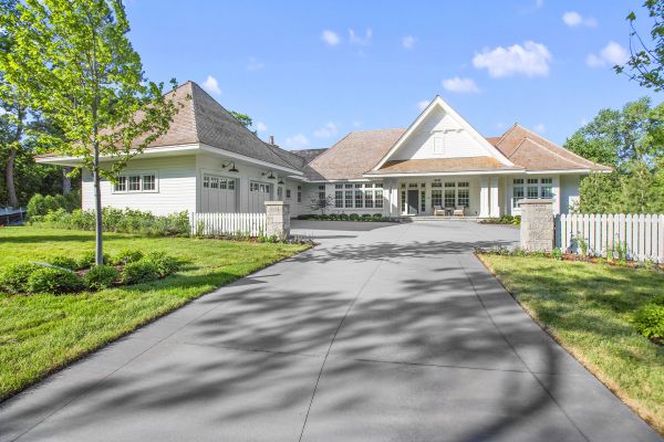 Driveway Concrete Repair in Topeka