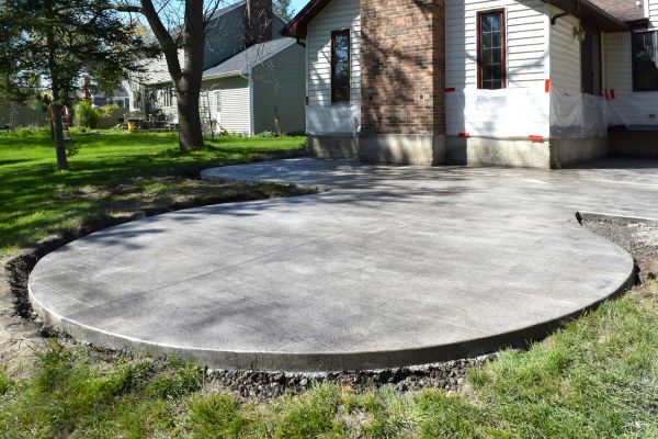 Cost of Patio Concrete Repair in Topeka