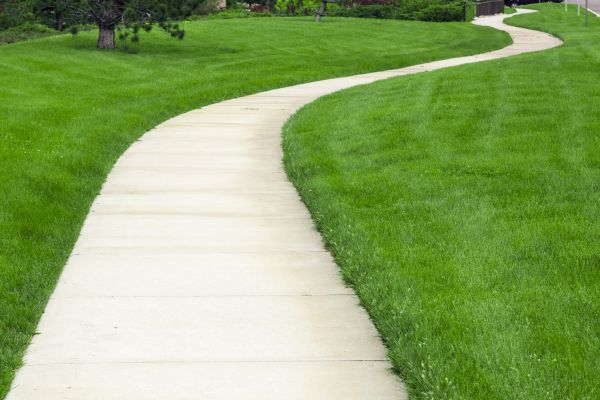 Cracked Sidewalk Repair in Topeka