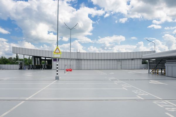 Parking Slab Repair in Topeka